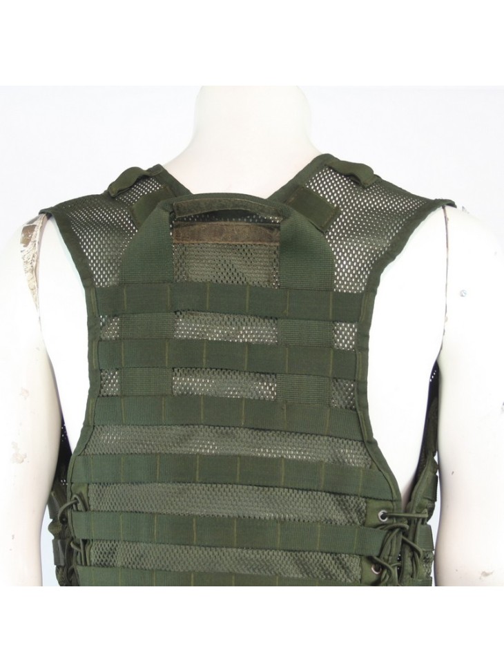 Genuine Surplus Dutch Army Modular Platform Assault Vest Molle Large