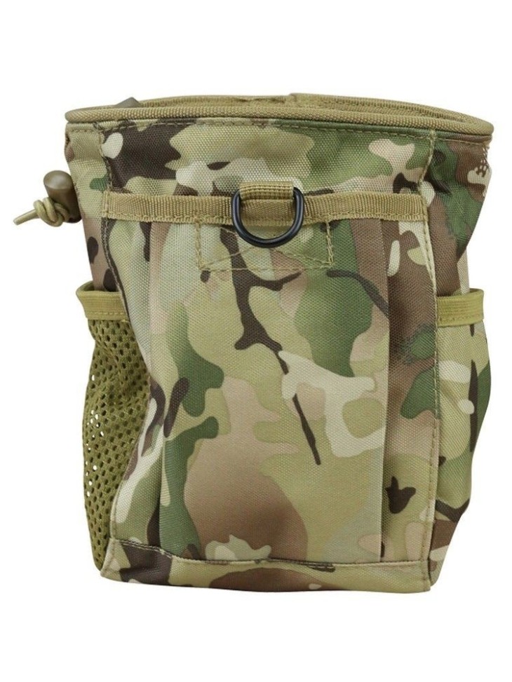 KT Large Dump Pouch Modular Airsoft Army Military Black Tan Green Camo