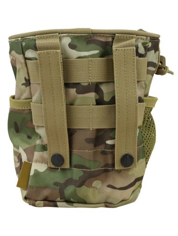 KT Large Dump Pouch Modular Airsoft Army Military Black Tan Green Camo