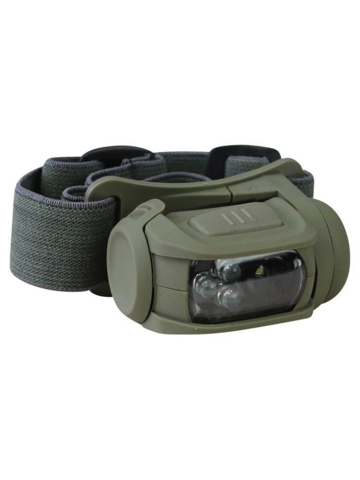 KT Predator Headlamp Head Torch Headtorch Black Olive Tactical Military