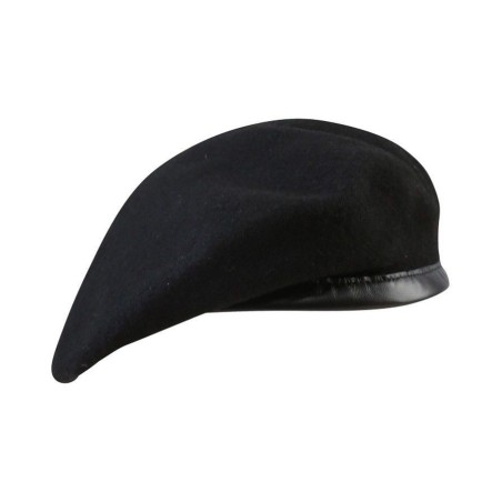 Military Style Beret Army RAF Marines Navy Black Blue Green Maroon ...