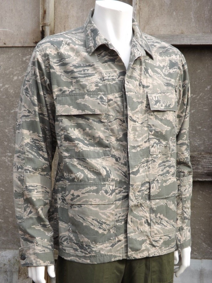 Genuine USAF ACU Jacket USA Airforce Digi Camo Jacket Shirt 42" Chest