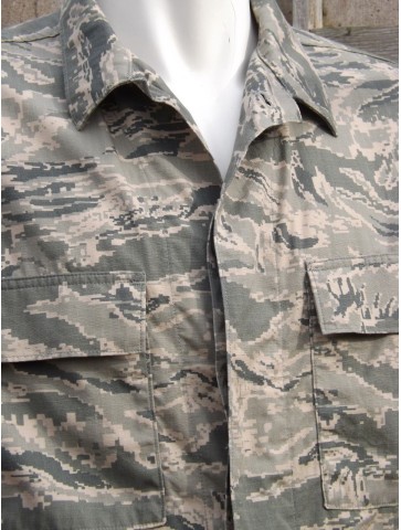 Genuine USAF ACU Jacket USA Airforce Digi Camo Jacket Shirt 42" Chest