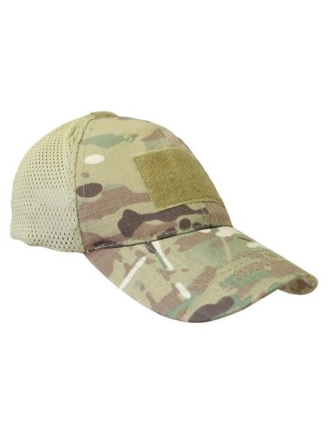 KT Spec-Ops Cap Baseball Cap Mesh Back Ripstop Camo MTP Style Peak