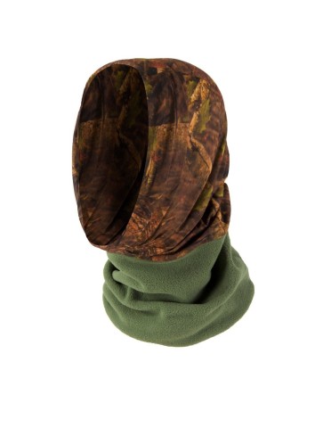 Highlander Headover Fleece Edge Snood  Stretch Military Camouflage 5 Way