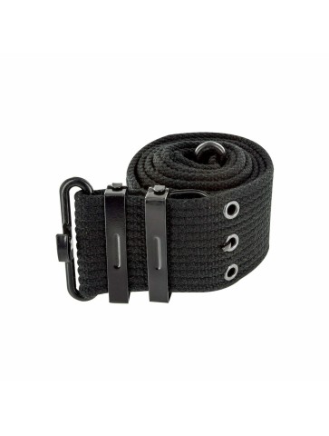 Highlander Cotton Pistol Belt Webbing Belt 2" Army Military Waist Belt Canvas