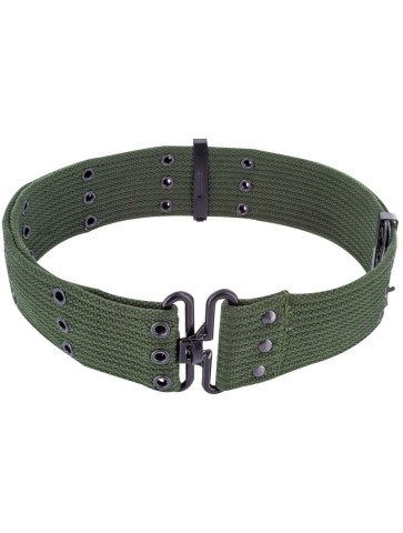 Highlander Cotton Pistol Belt Webbing Belt 2" Army Military Waist Belt Canvas