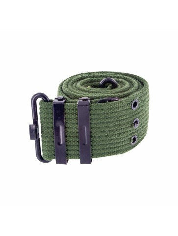 Highlander Cotton Pistol Belt Webbing Belt 2" Army Military Waist Belt Canvas