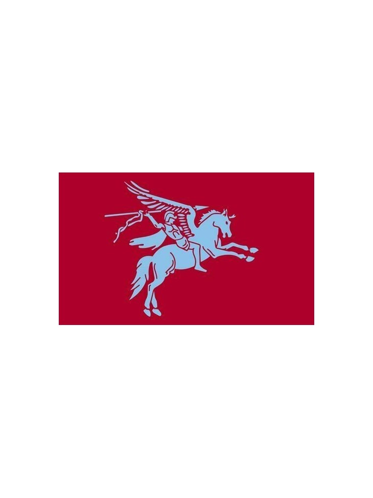 Pegasus Airborne FLAG 5' x 3' British Army Military Regiment Armed Forces