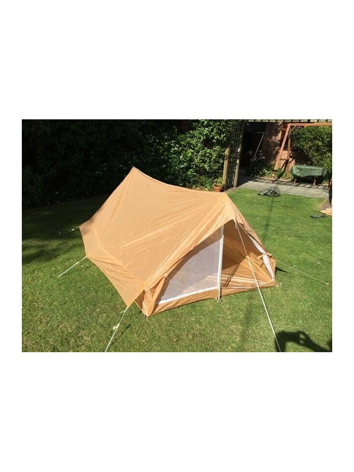 Genuine Surplus French Armed Forces Tent 2 Man Desert Sand Complete