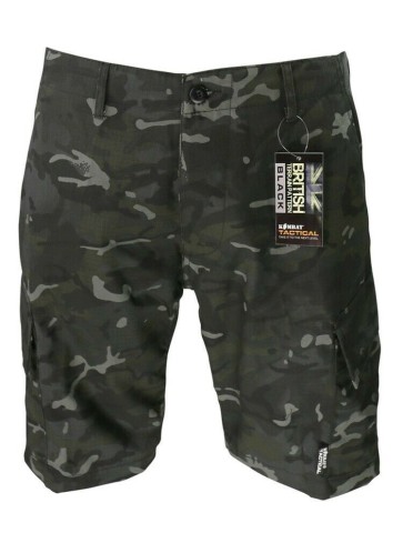 Kombat ACU BTP Camo Shorts MTP Style Camo Mens Shorts Knee Length Military