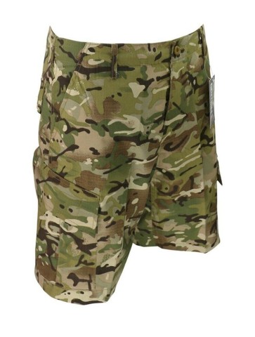 Kombat ACU BTP Camo Shorts MTP Style Camo Mens Shorts Knee Length Military