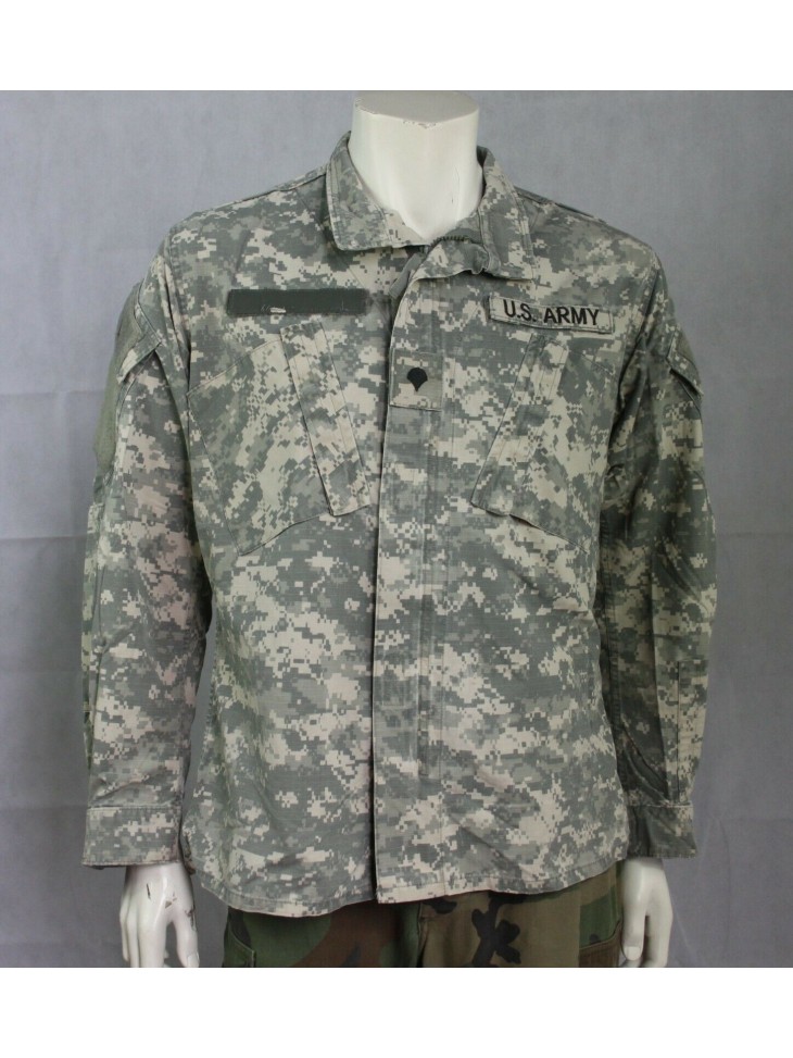 Genuine Surplus Us Army Acu Shirt Digital Camo Camouflage All Sizes