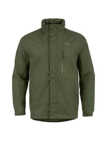 Highlander Kerrera Jacket Waterproof Windproof Breathable Coat Green Black Blue