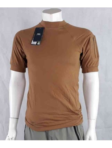 coyote brown moisture wicking shirt