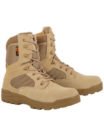 Highlander Echo Boot Adult Military Mens Sand Leather Forces Cadets