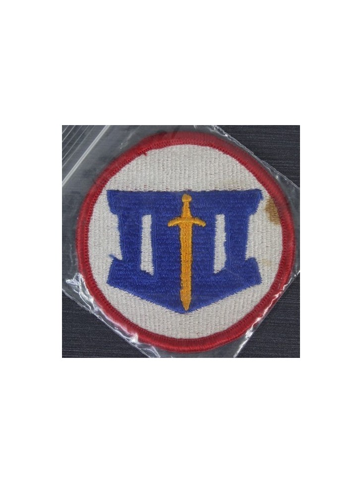 Genuine Surplus US Military Army Division Embroidered Cloth Badge Patch Sew On