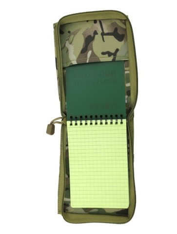 KT A6 Notepad Holder Camouflage BTP