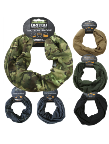 Kombat Tactical Snood Face Cover Mask Headover BTP MTP Style