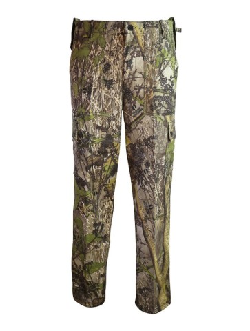 KT  Hedgerow Combat Trousers Polycotton Tree Camo Shooting Fishing