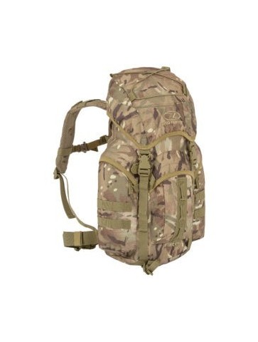 Highlander Pro-Force 25 litre Forces Rucksack Daysack Backpack HMTC Camo