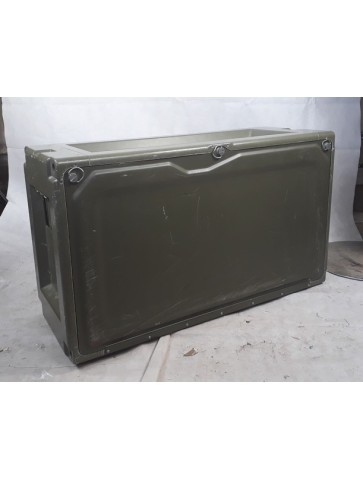 Genuine Army Huge Metal Box Strong Storage Ammunition Container