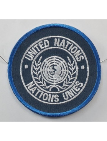 Genuine Surplus United Nations UN Regimental Patch Badge Embroidered Military