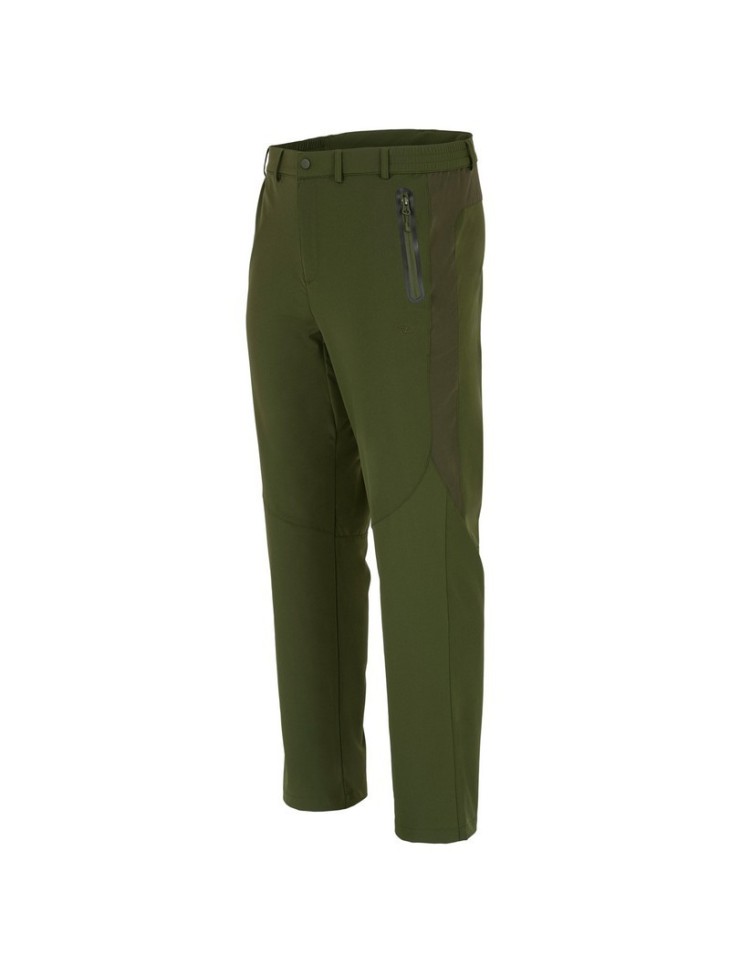 Highlander Munro Flexible Lightweight Breathable Walking Trousers Olive Pants