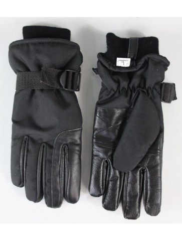 Highlander Mountain Gloves Winter Thermal Waterproof Windproof Black Mens Womens