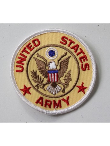 Genuine Surplus United States Army Patch Badge Embroidered