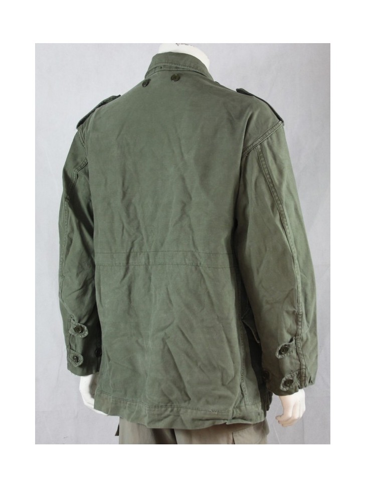 Genuine Surplus Dutch Canvas NATO Parka Jacket Vintage Olive Green All ...
