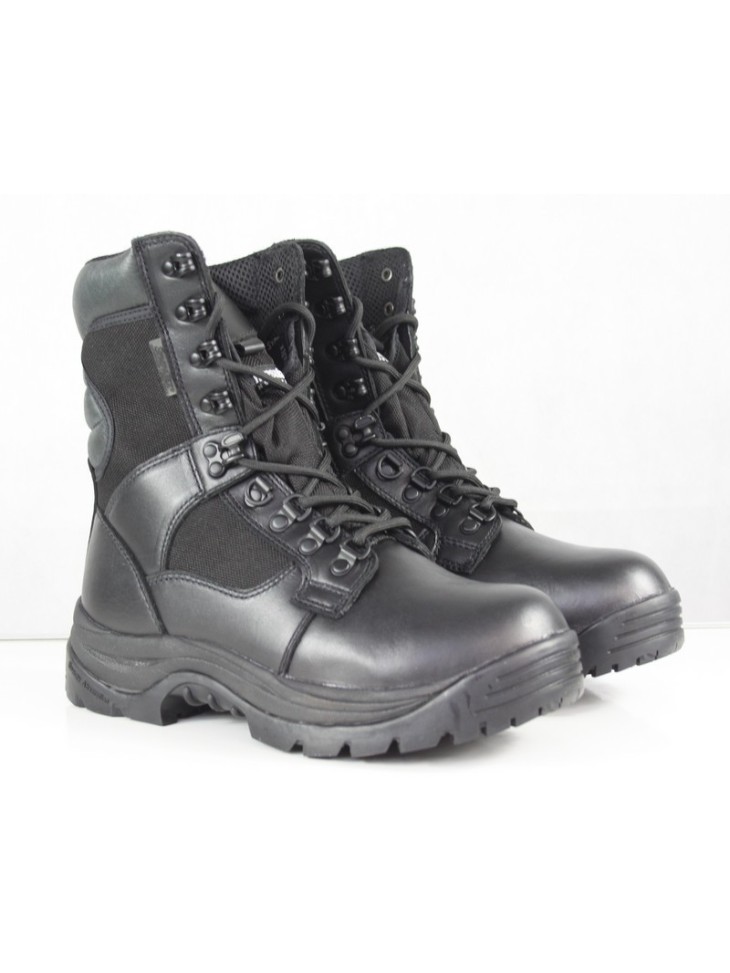 Highlander Sympatex Waterproof Breathable Black Leather Boot Military 9 ...