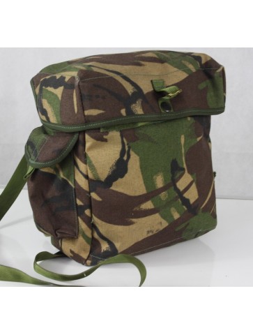 Genuine Surplus British Army Respirator Bag Side bag Cross Body DPM Camouflage