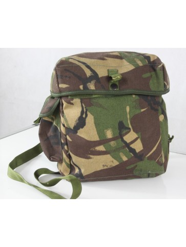 Genuine Surplus British Army Respirator Bag Side bag Cross Body DPM Camouflage