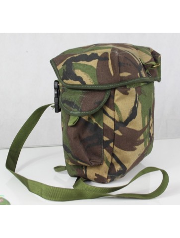 Genuine Surplus British Army Respirator Bag Side bag Cross Body DPM Camouflage