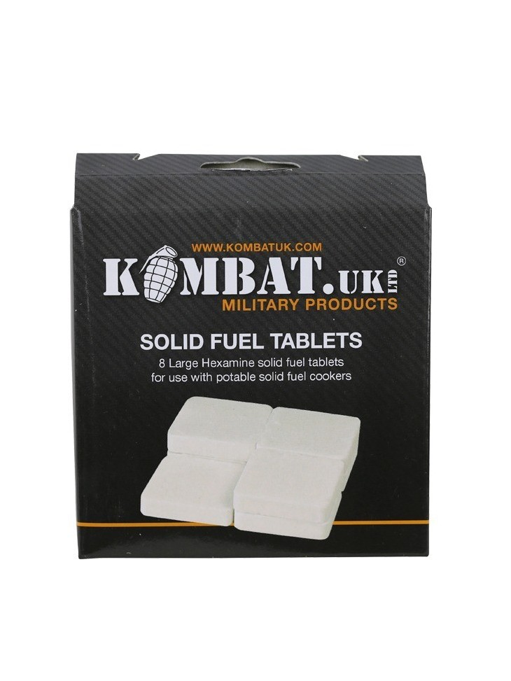 solid fuel camping stove tablets