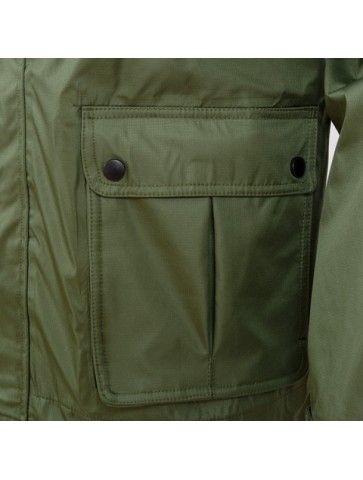 Highlander Tempest Jacket Waterproof Breathable AB-TEX Military Olive Green