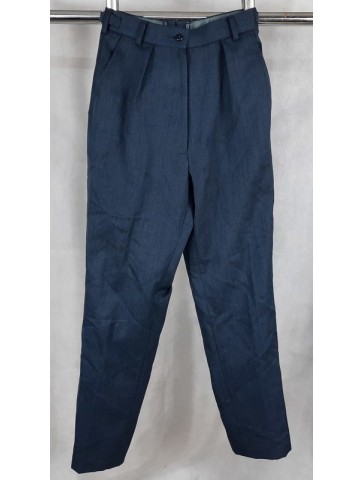 Genuine Surplus Womens British RAF no2 Dress Slacks Trousers Royal Airforce