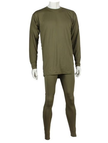 Genuine Surplus Ex Army Surplus Issue Camouflage Thermal Underwear Vest  Long Johns Military and Outdoor
