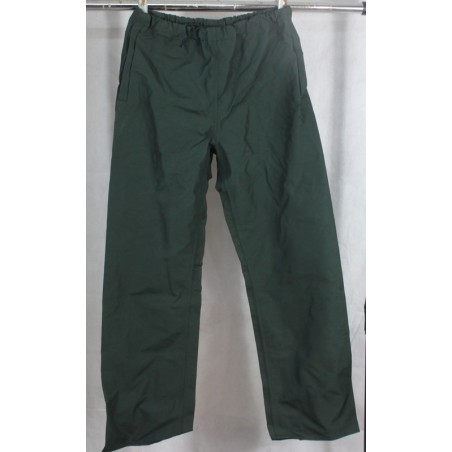 Genuine Surplus Northern Ireland Police Gore-tex Over Trousers Bottle Green