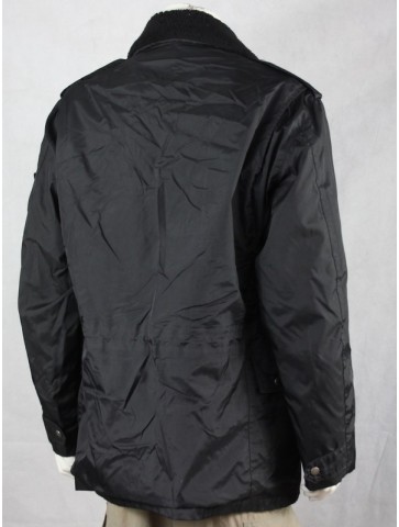 Genuine Surplus French Nylon Police Jacket Black Water Resistant 42-44"  473