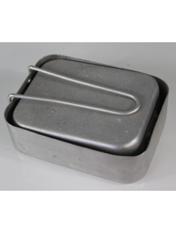 Genuine Surplus British Army Mess Tins Cooking Pans Metal  Camp fire