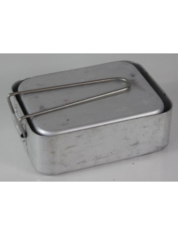 Genuine Surplus British Army Mess Tins Cooking Pans Metal  Camp fire