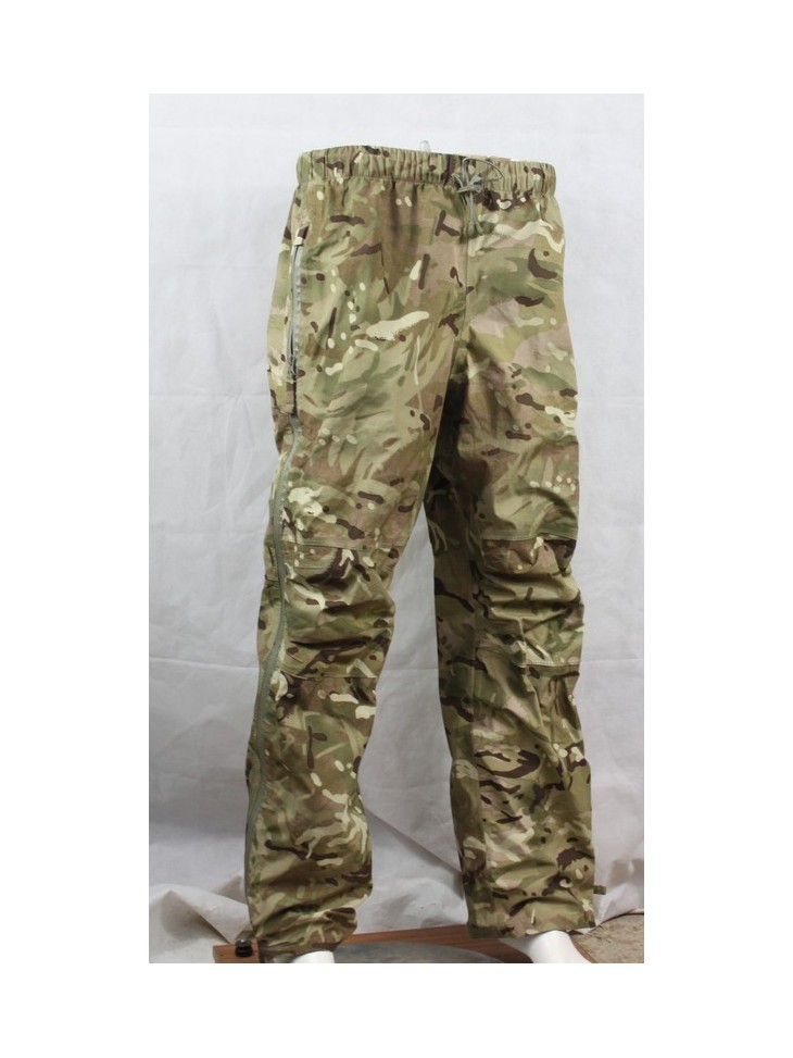 Genuine Surplus British Extra Lightweight MVP Waterproof Trousers 32-35" Waist