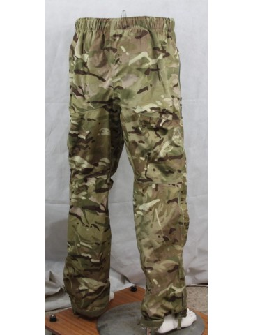 Genuine Surplus British Extra Lightweight MVP Waterproof Trousers 32-35" Waist