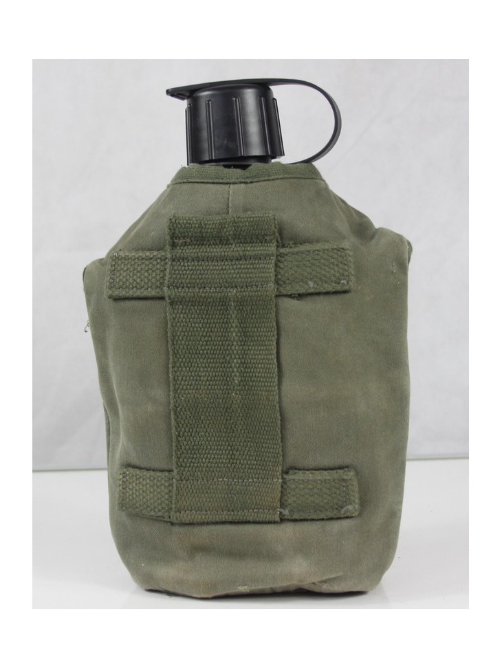 Genuine Surplus Dutch Army Plastic Water Bottle 1.5ltr With French Army 