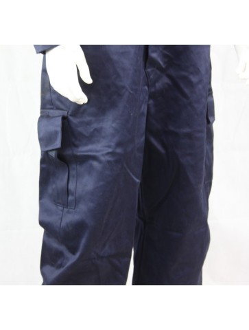 NEW Genuine Surplus British Royal Navy Overalls Boiler Suit Navy Blue All Sizes