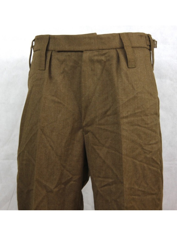 Genuine Surplus British Army No2 Dress Trousers Tan Smart Uniform Formal