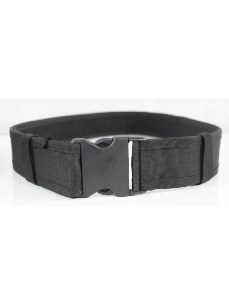 Genuine Surplus Black Military Belt 50mm Wide Army Military 40-46 ...