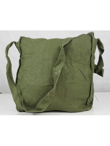 Genuine Surplus Bulgarian Army Side Bag Lightweight Vintage Gas Mask bag (751)